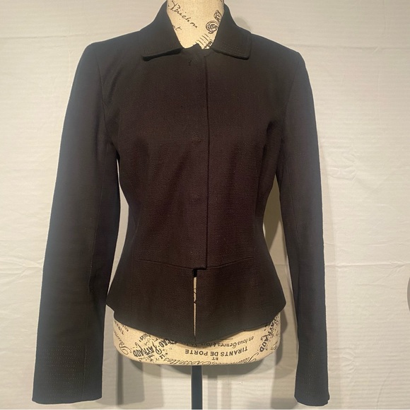 Club Monaco Blazer with corset on the back - Picture 3 of 7